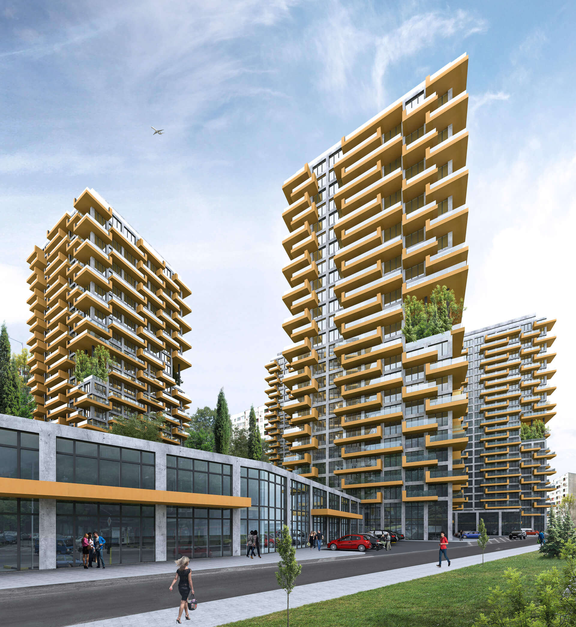 BERIA Towers