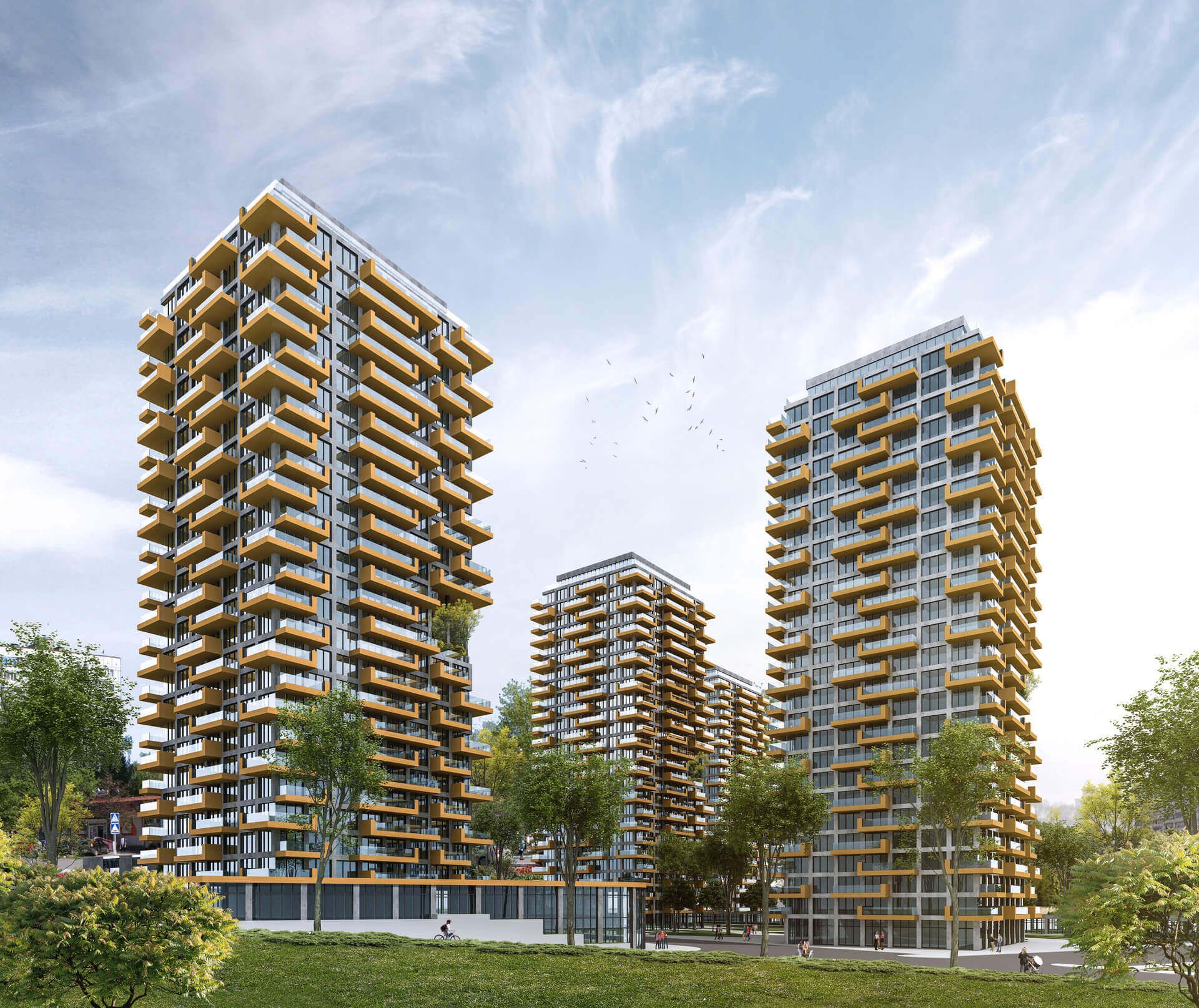 BERIA Towers