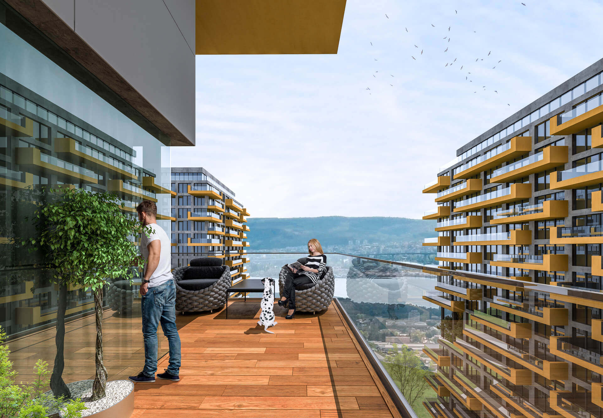 BERIA Towers