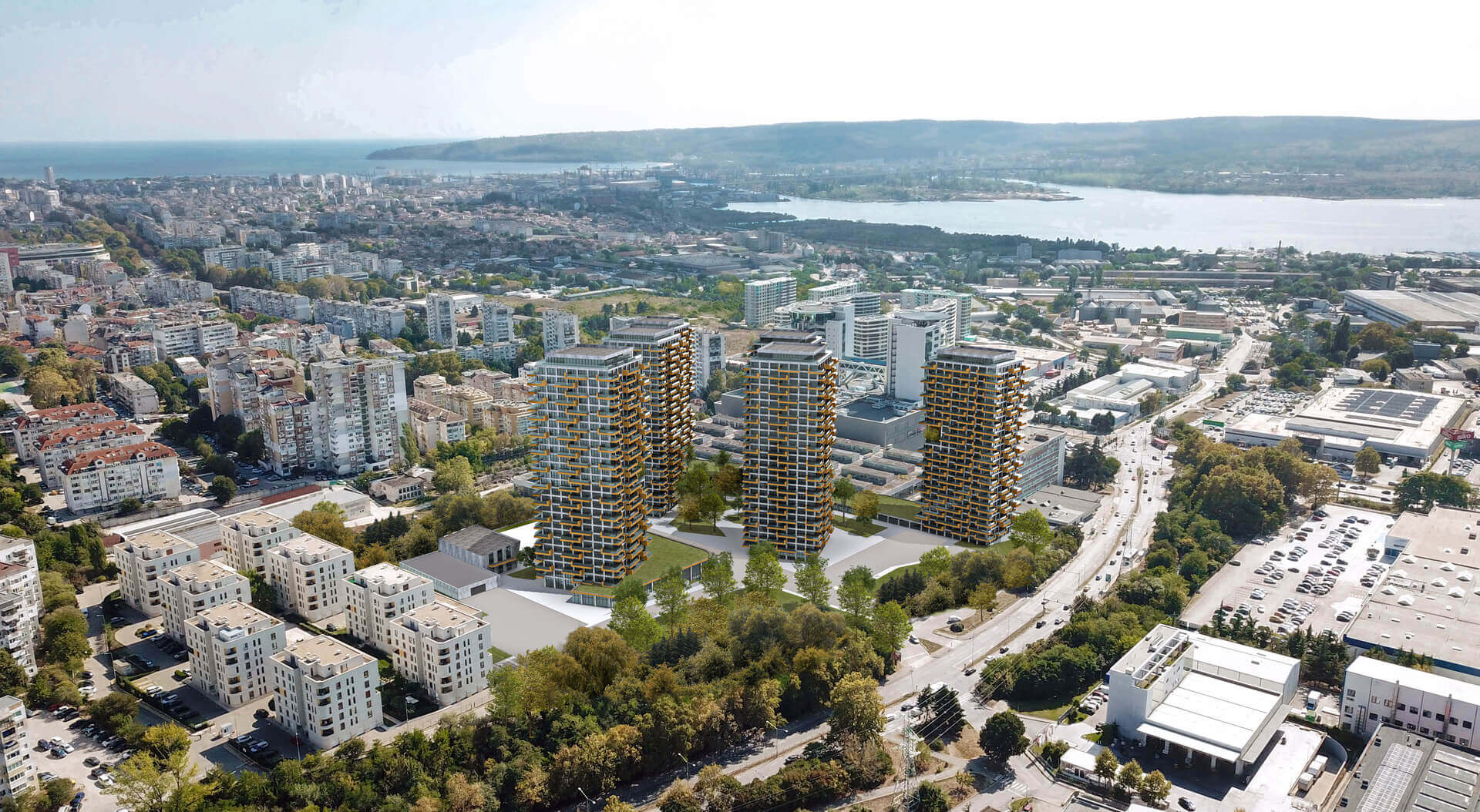 BERIA Towers